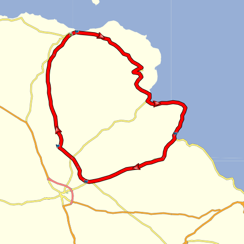 Ballycastle Coast Run