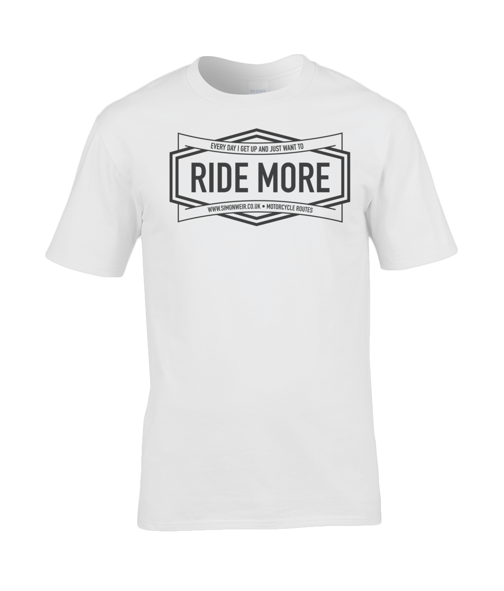 Every Day white cotton T-shirt