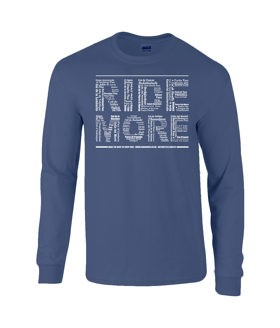 Thumbnail: 100 Passes long-sleeve T-shirt