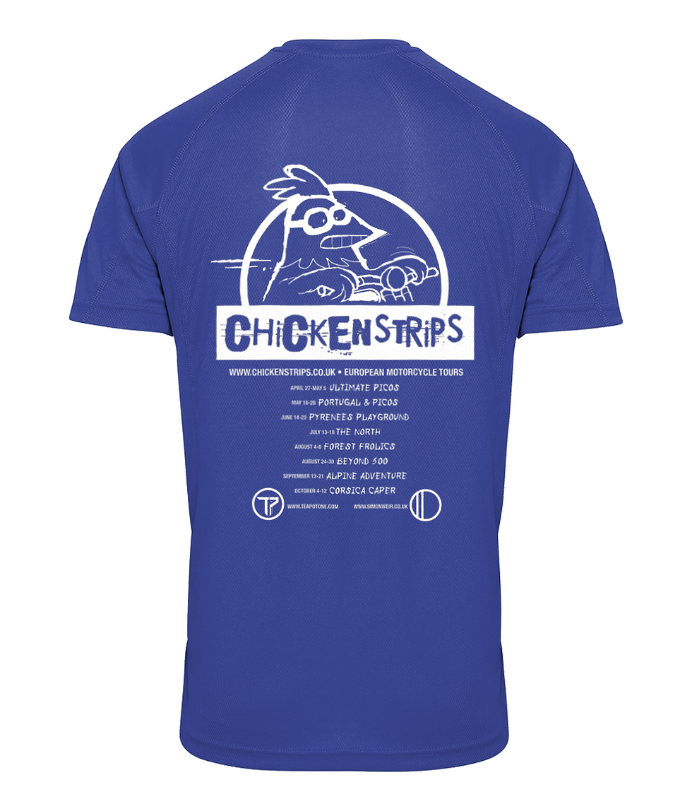Thumbnail: Corsica activewear tour shirt (dark)