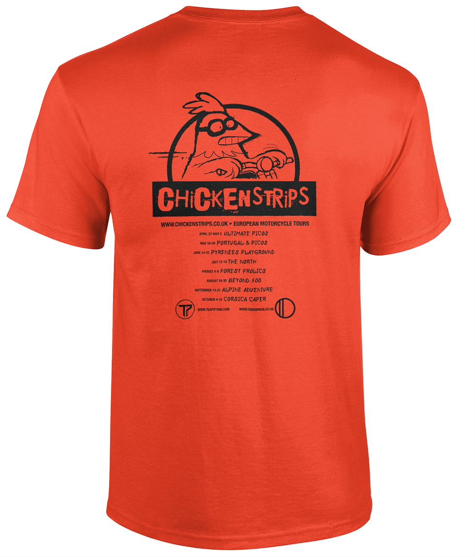 Thumbnail: Corsica tour shirt (pale)