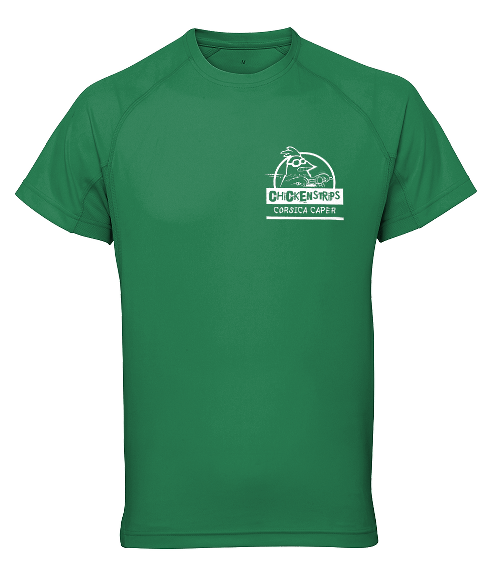 Thumbnail: Corsica activewear tour shirt (dark)