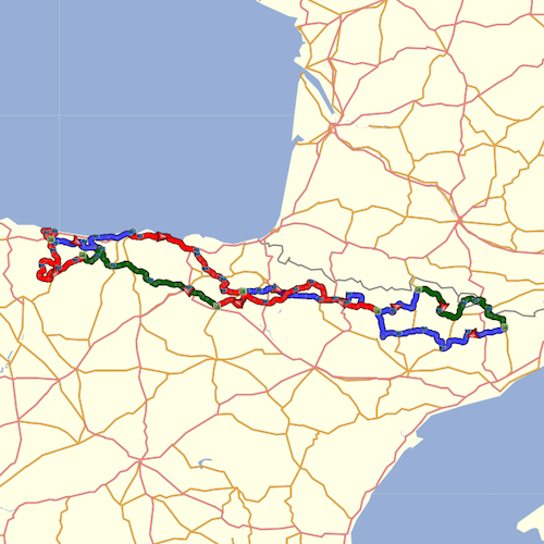 Tour Pack Pyrenees and Picos Tour Simon Weir