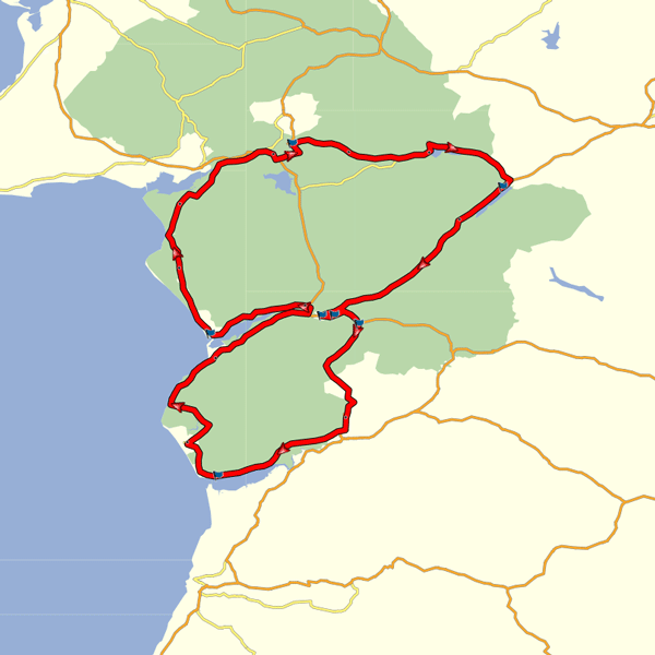 Simon Weir Wales motorcycle routes