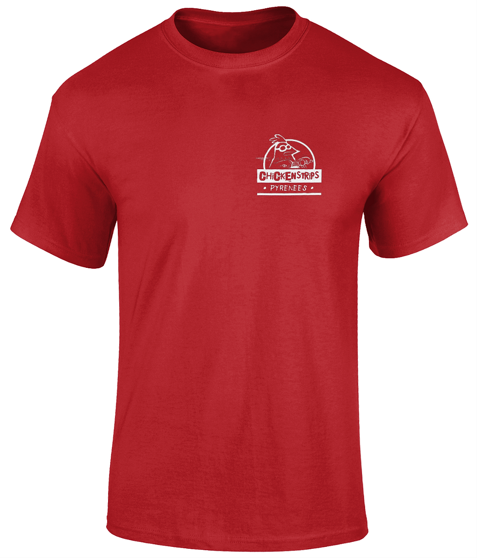 Thumbnail: Pyrenees tour shirt (dark)