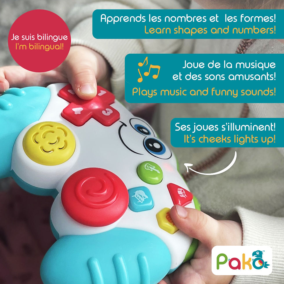 Thumbnail: Pakö - Ma 1ère manette bilingue