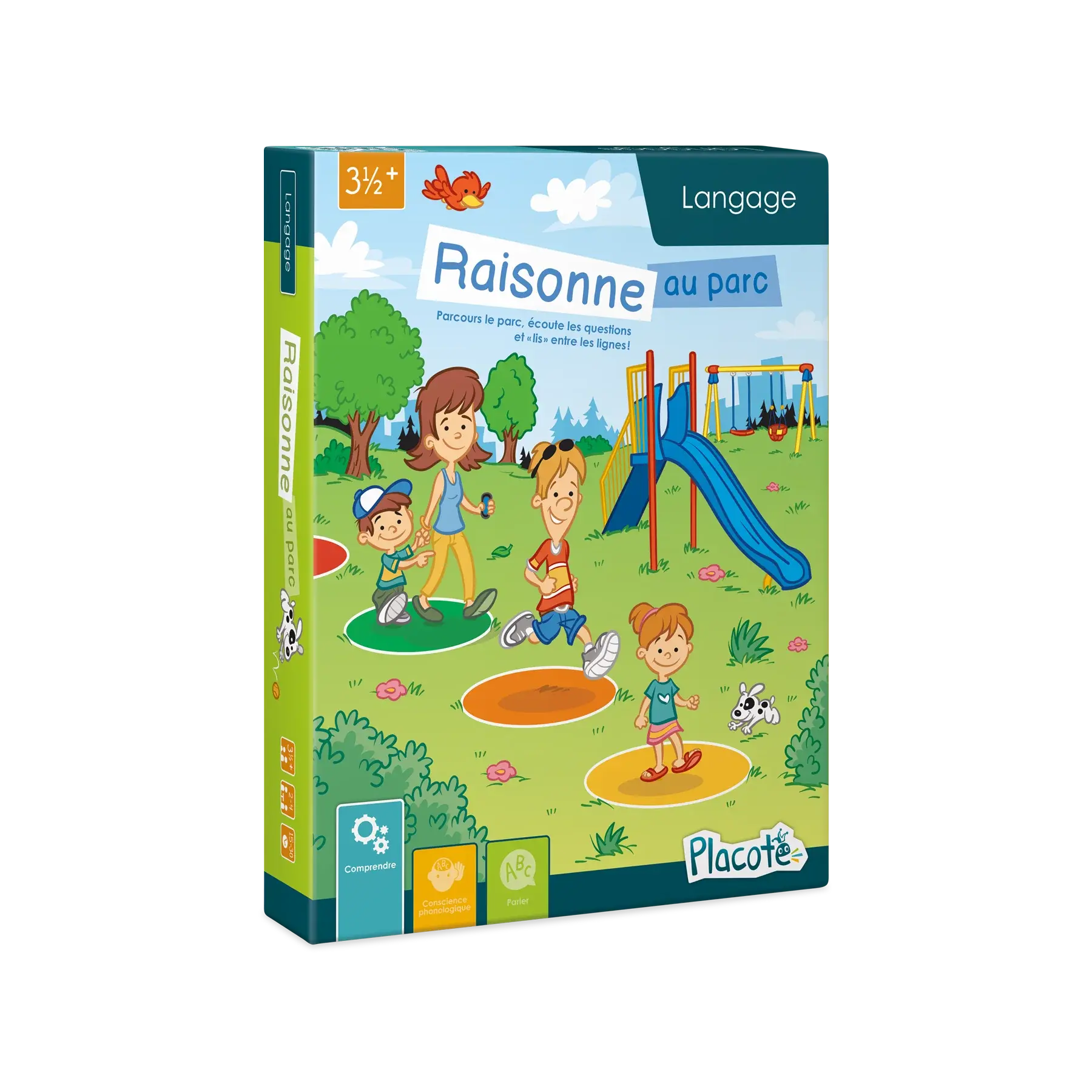 Placote - Raisonne au parc