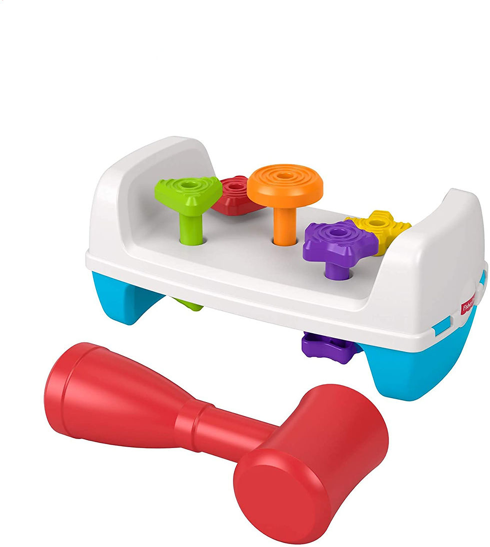 Fisher-Price - Établi tape, tape et tourne