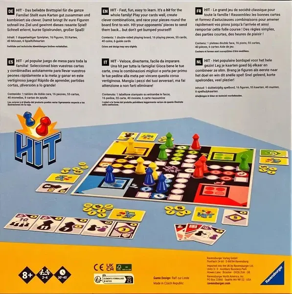 Thumbnail: Ravensburger - Jeu Hit (multi)