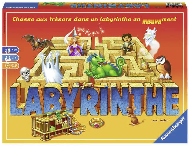 Jeu labyrinthe