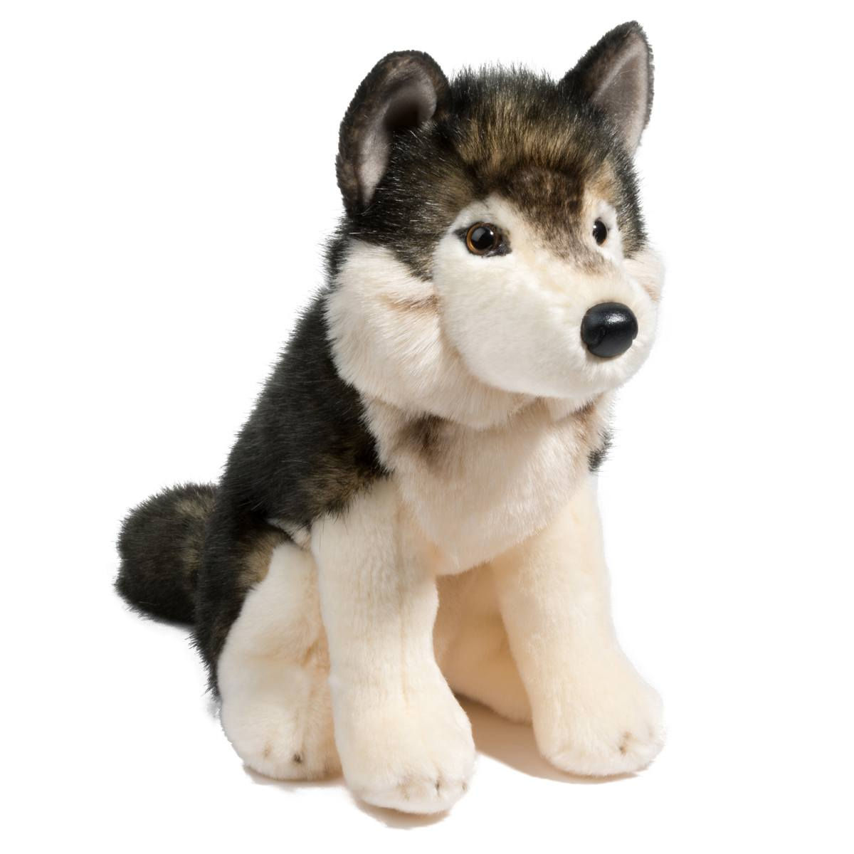Peluche atka le loup