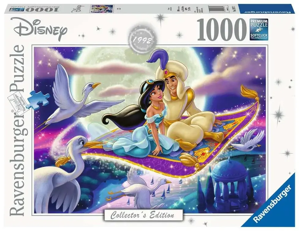 Ravensburger - Casse-tête aladdin - Disney - 1000 mcx