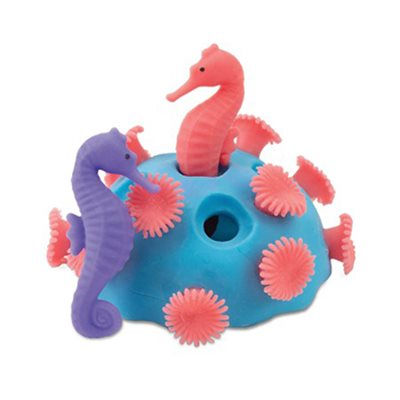 Fidget Hippocampes et corail étirables