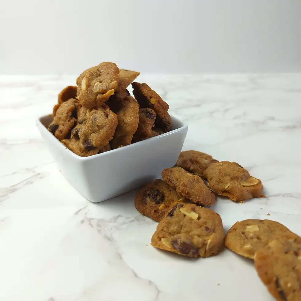 Mini-cookie croquant aux pépites de chocolat