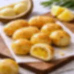 Petits sablés asiatiques fruités - Ananas