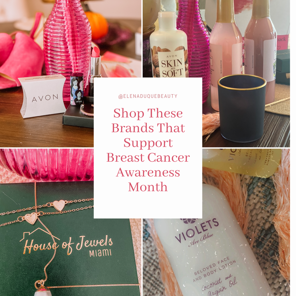 Shop These Brands That Support Breast Cancer Awareness