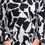 Thumbnail: Close View Of Black Dress By Ares Veils