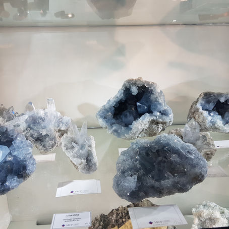 Bologna Mineral Show 2019