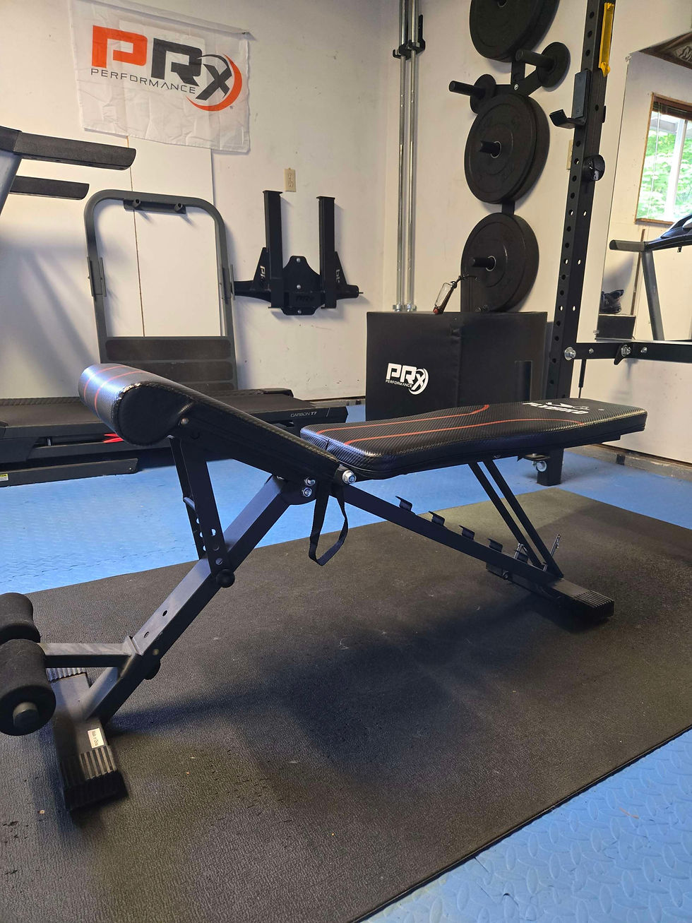 Thumbnail: Fully loaded home gym
