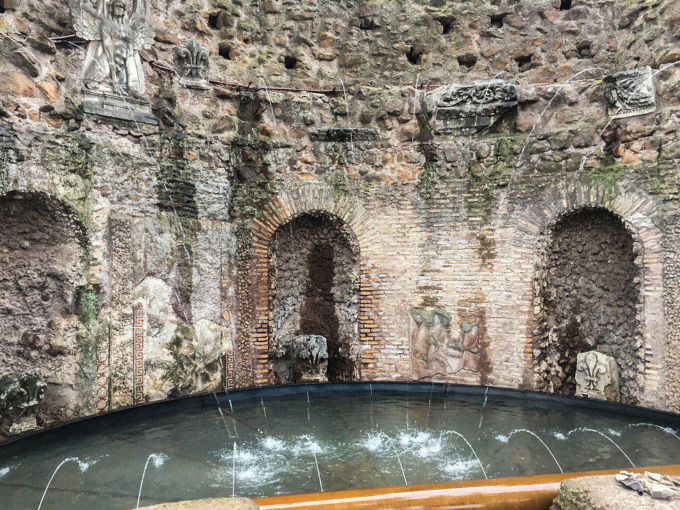 FONTANA DEGLI SPECCHI - ROMA