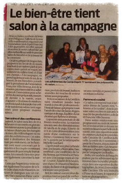 Le salon du bien être