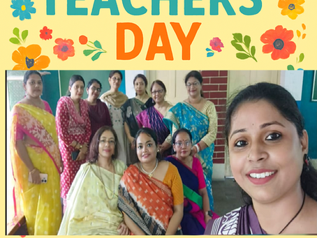 Happy Teachers' Day