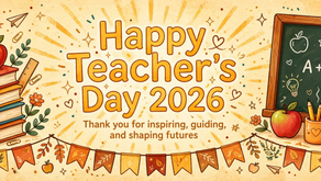 Teachers’ Day 2026
