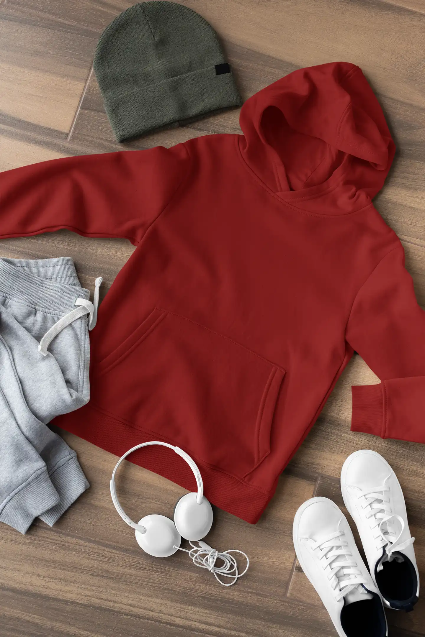 Aesthetic Integrity Printed Hoodie for Men Slothcart