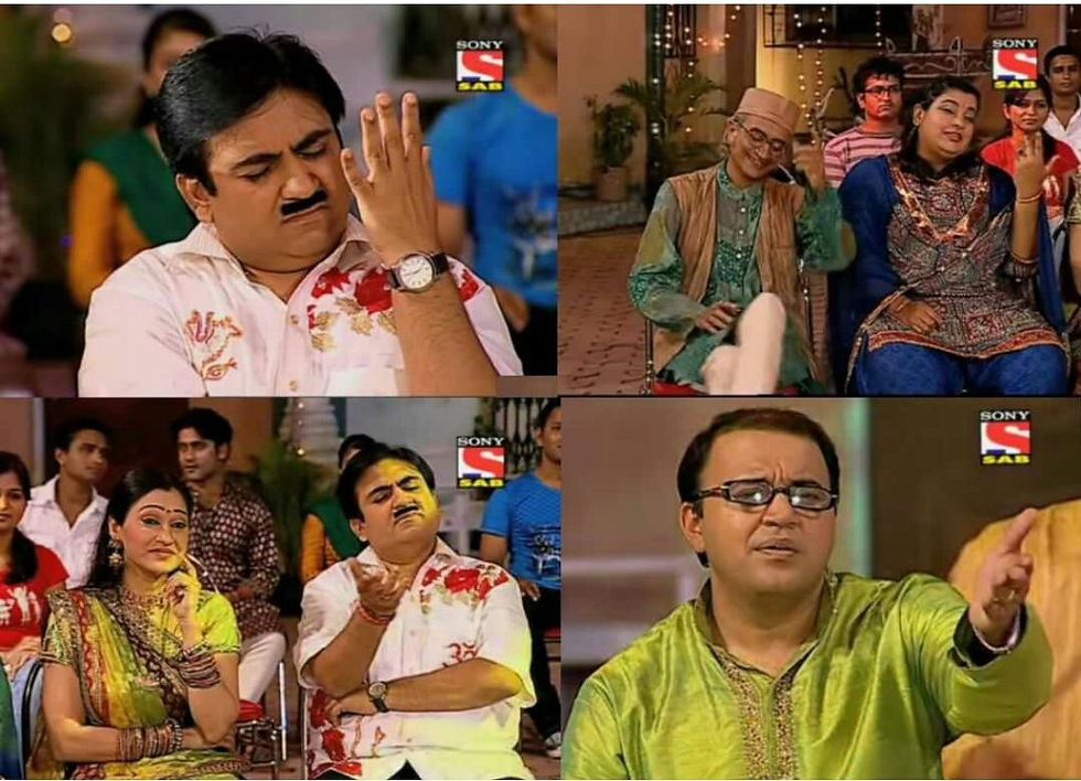 jethalal funny meme template