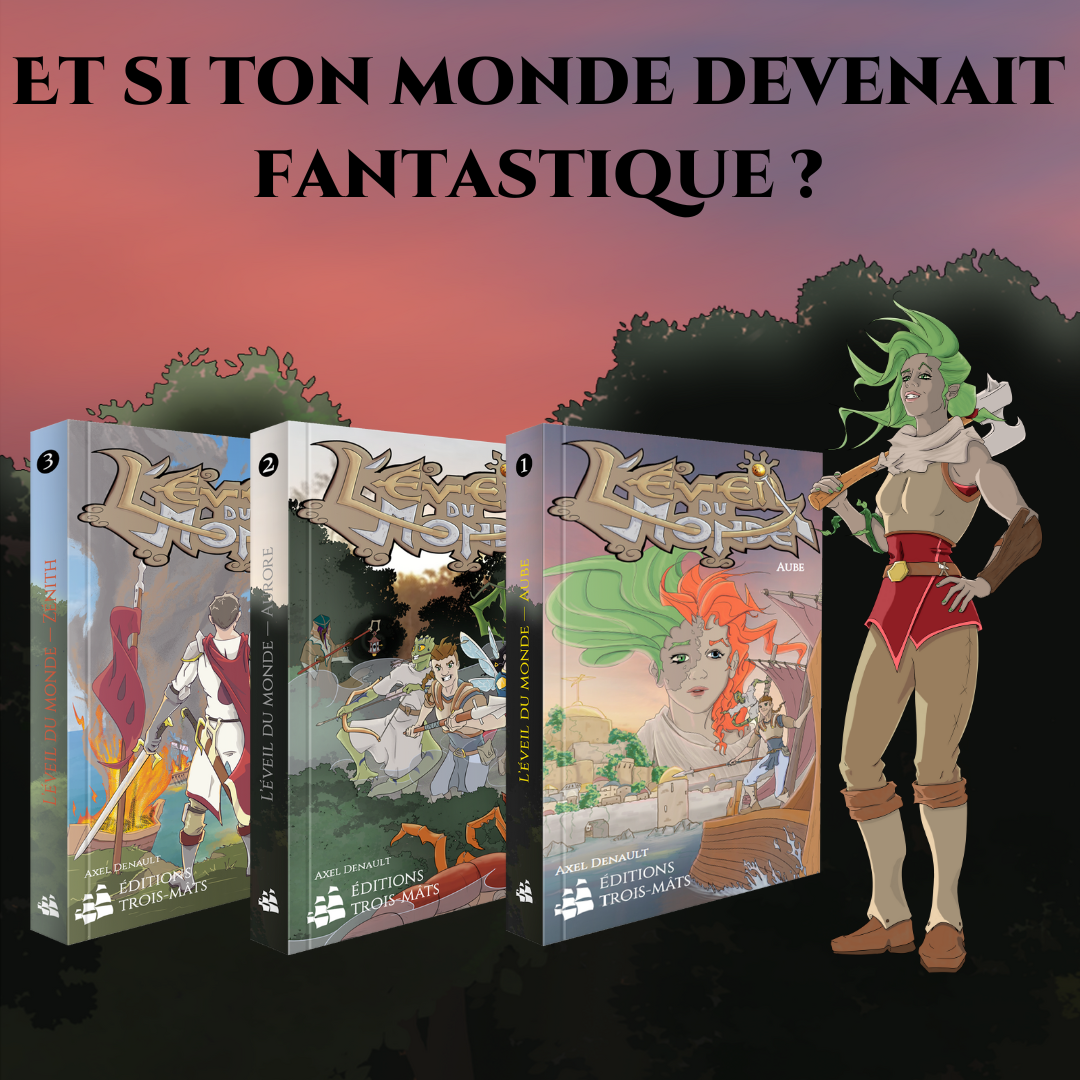 L'éveil du monde tome 1 à 3