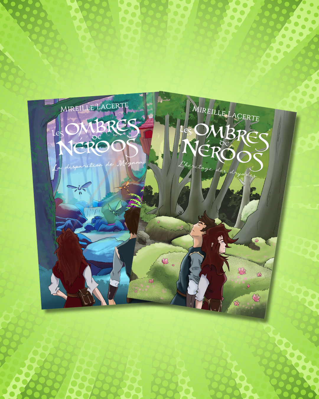 Les ombres de Néroos - Tomes 1 & 2