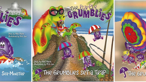 The Purple Grumblies by Mike Marsh
