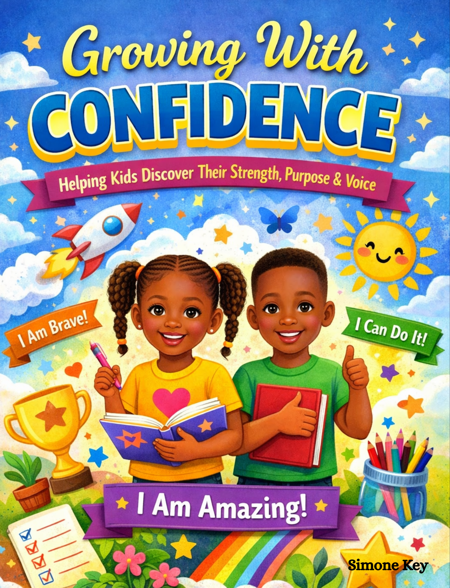 Growing With Confidence: Helping Kids Discover Their Strength, Purpose, & Voice