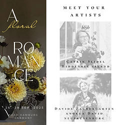 a floral romance, Catrin Seidel, blÿh floral design, Insel Hiddensee, Andrea David, Davids Zaubergarten, Neufresenburg