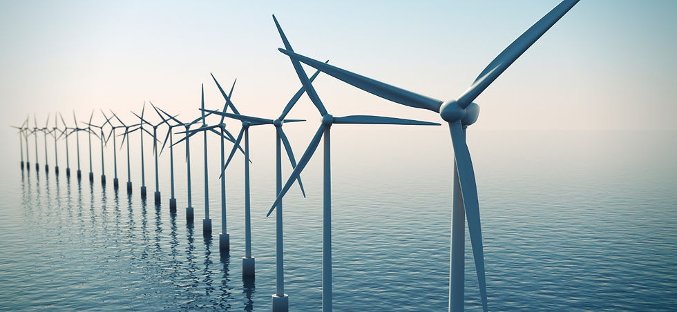 éoliennes offshore