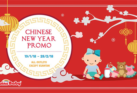 Twins Baby is making Chinese New Year Sale!