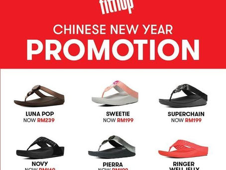 Branded Fitflop CNY Sale: Price from RM99 only