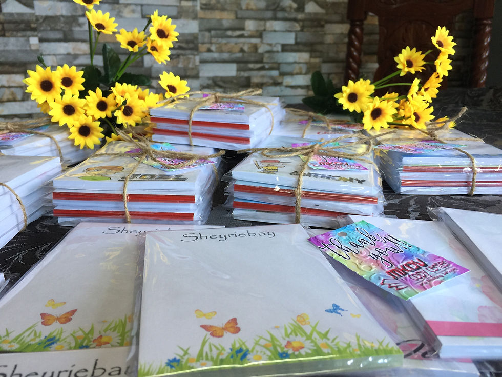 Thumbnail: Personalized Notepads 