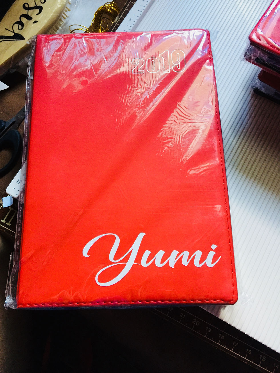 Thumbnail: Personalized 2019 Planner