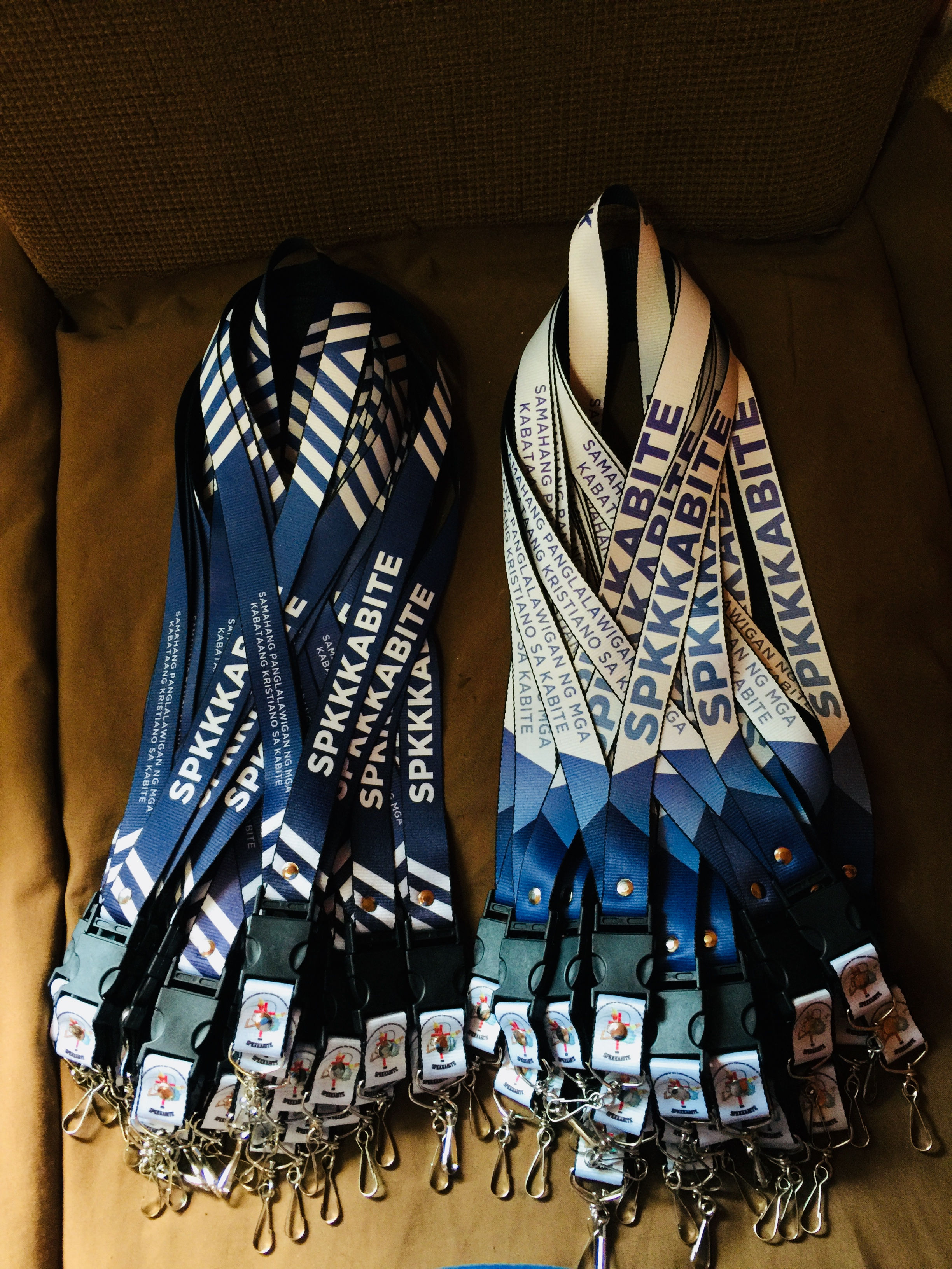 PVC ID and ID Lace/Lanyard