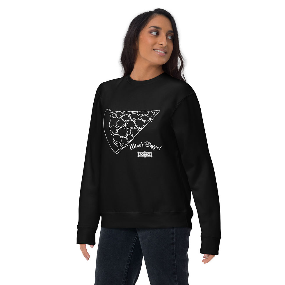Thumbnail: Mine's Bigger!  Unisex Premium Sweatshirt