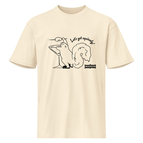 Let's Get Squirrely! Premium Short Sleeve Tee