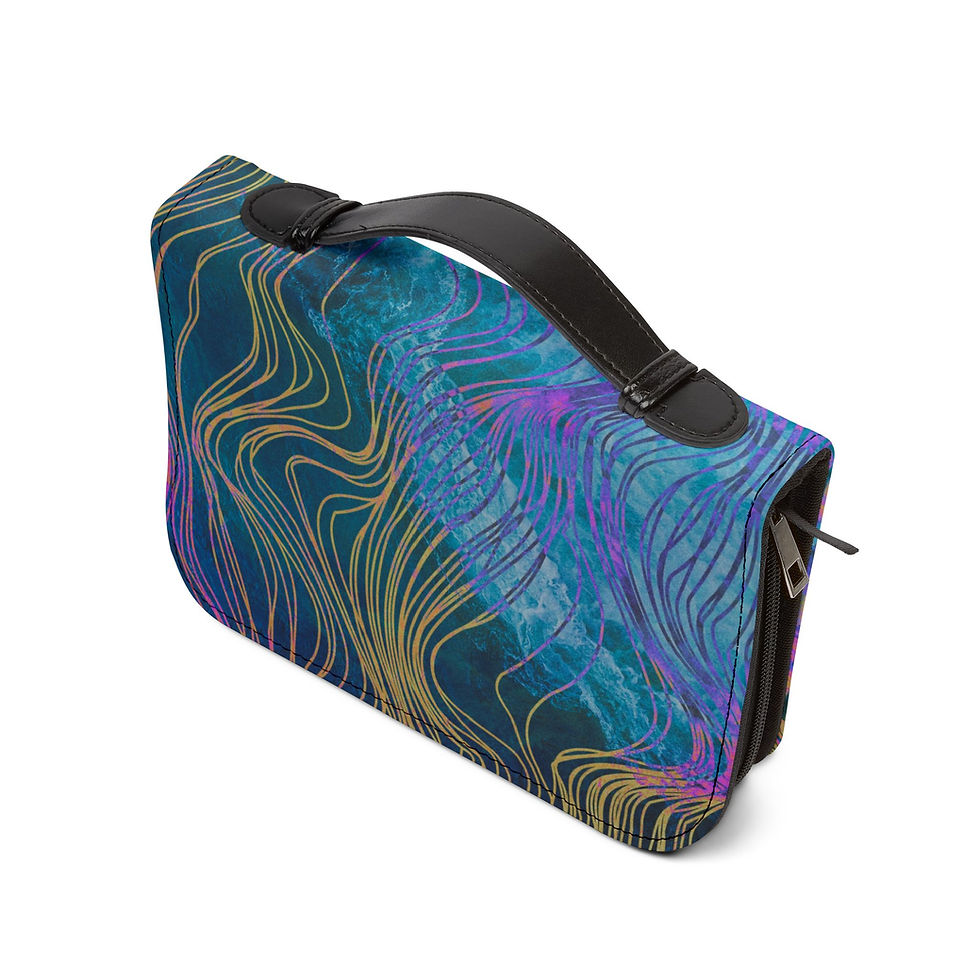 Thumbnail: "Defend the Faith" Colorful Bible Cover