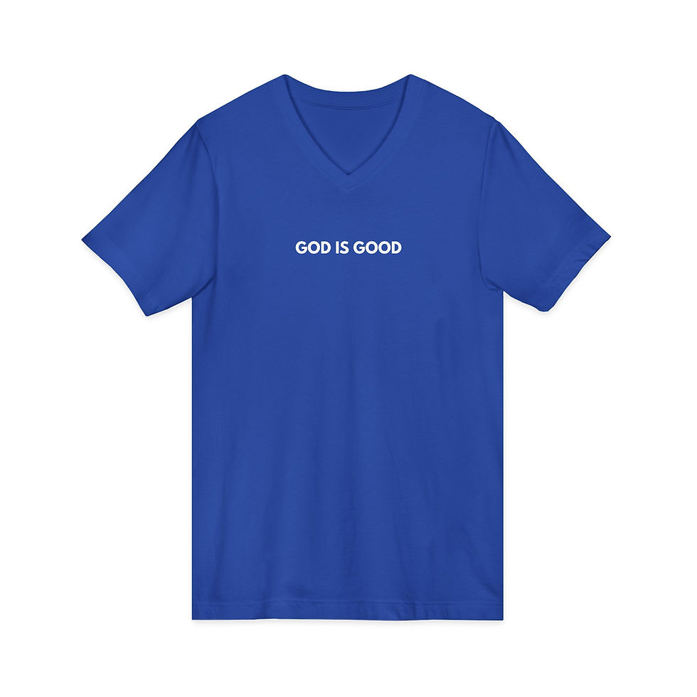 Thumbnail: GOD IS GOOD V-Neck Tee