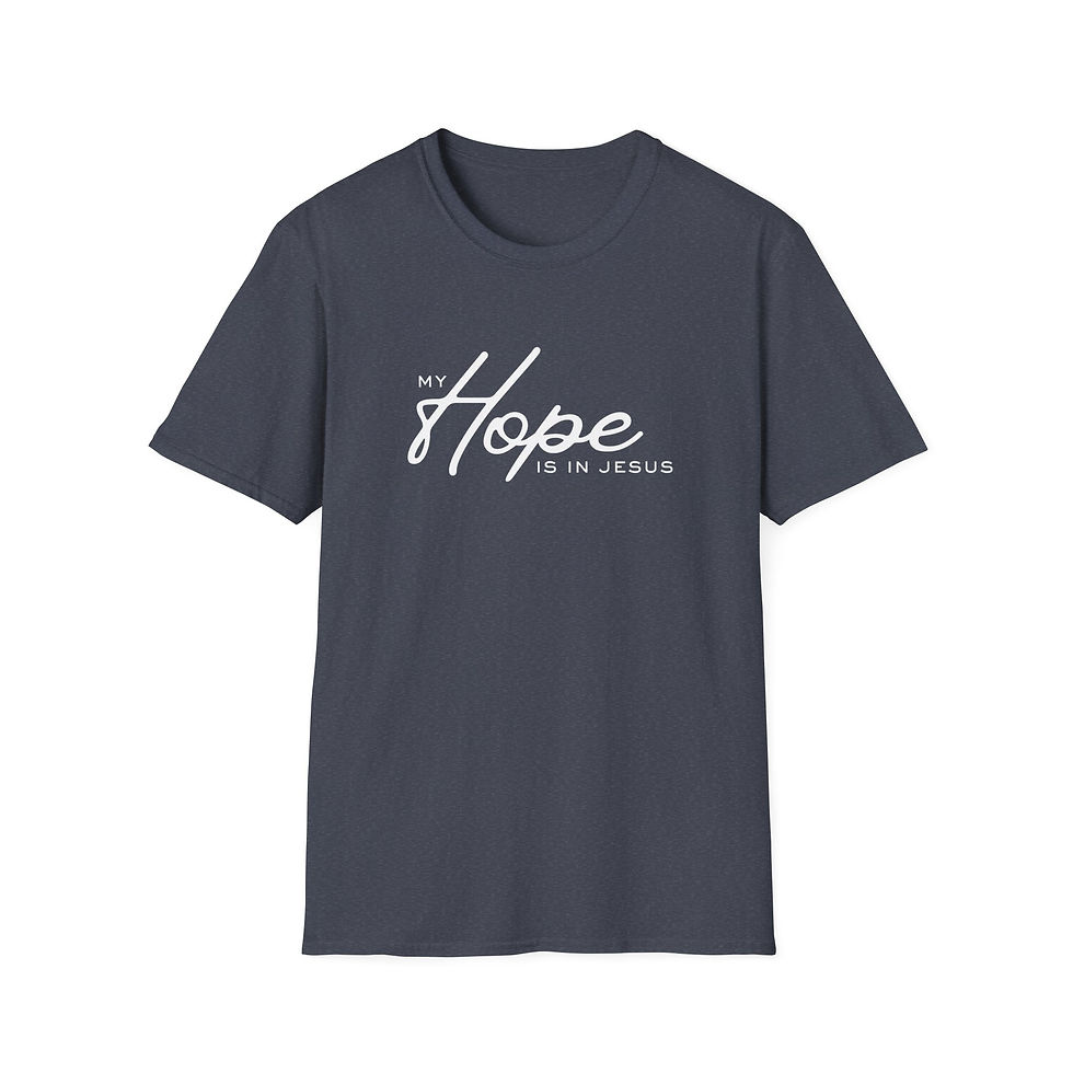 Thumbnail: "My Hope is in Jesus" T-Shirt