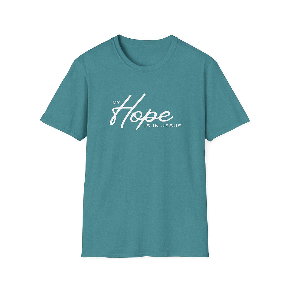 Thumbnail: "My Hope is in Jesus" T-Shirt