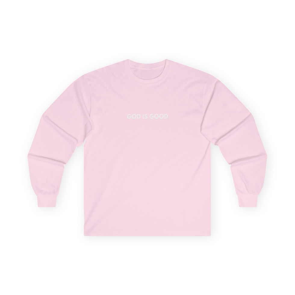 Thumbnail: GOD IS GOOD Long Sleeve Tee