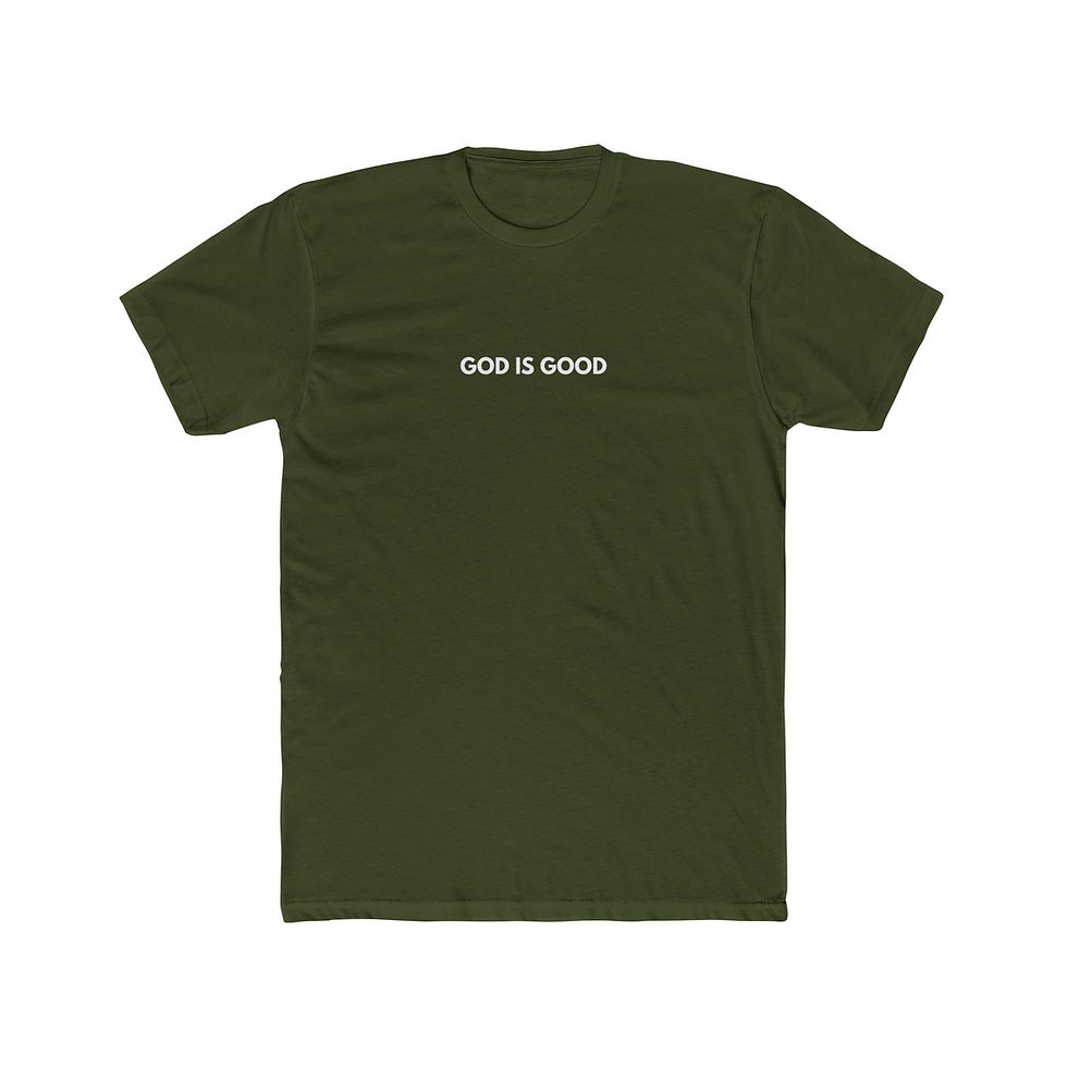 Thumbnail: GOD IS GOOD Short Sleeve Tee