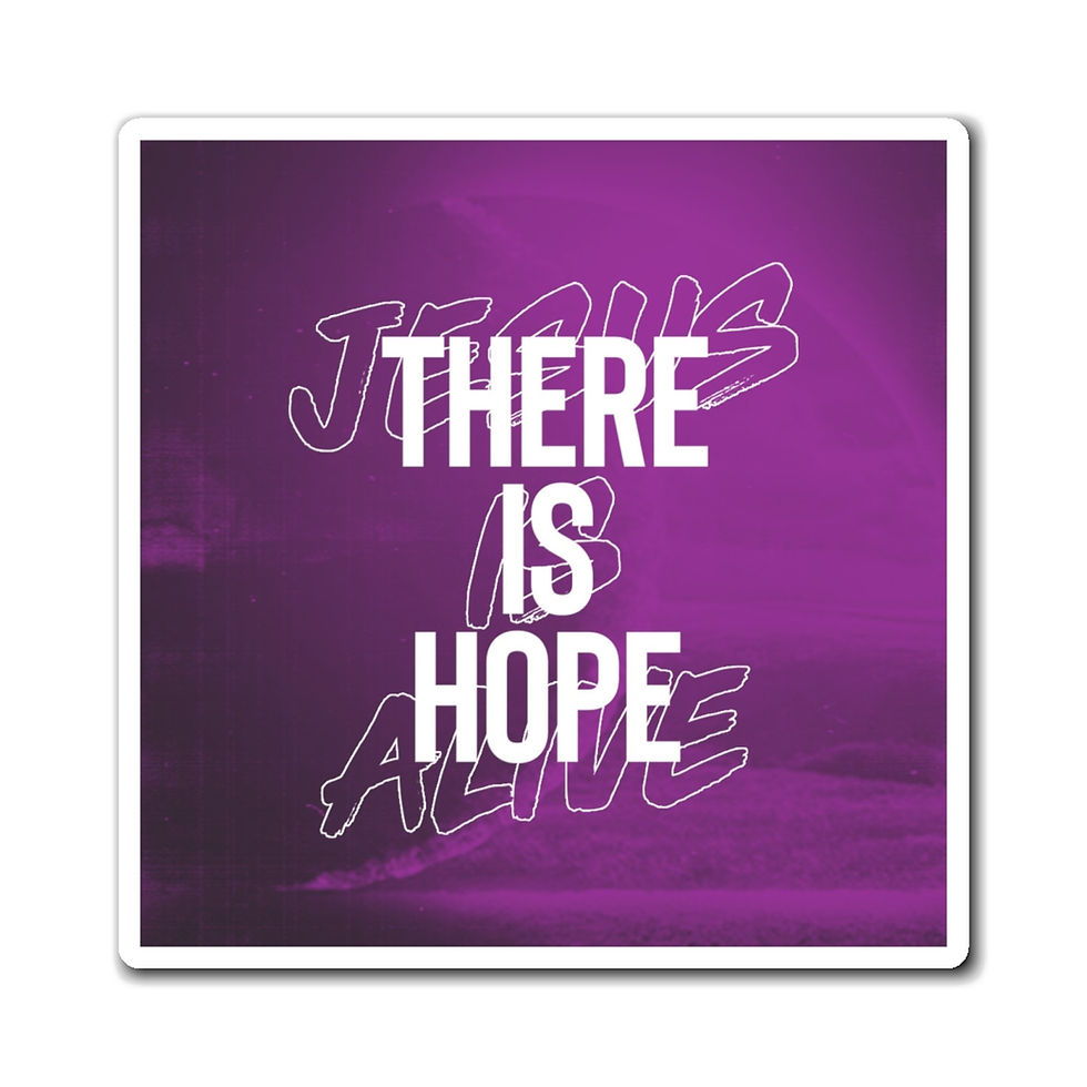 Thumbnail: There is Hope (Jesus is Alive) Magnet