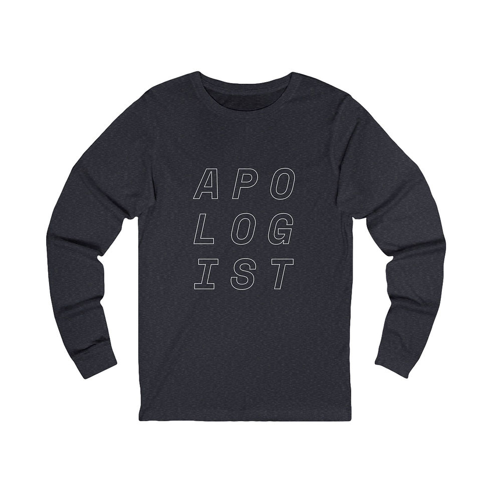 Thumbnail: APOLOGIST Long Sleeve Tee
